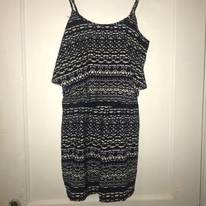 Tribal printed romper